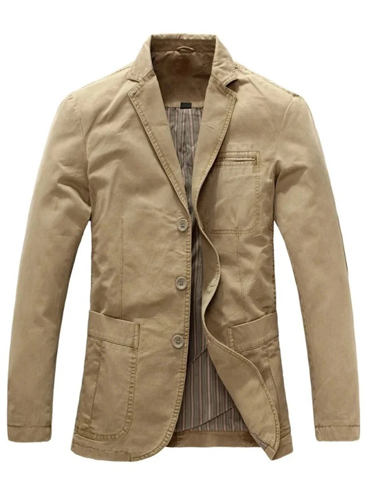 Spring And Autumn Men's Casual Jacket