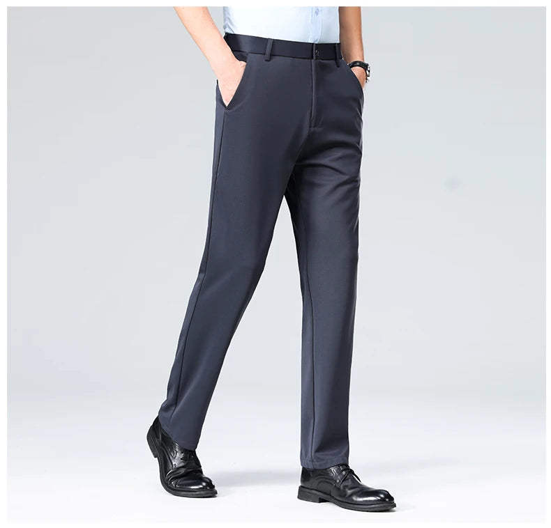 Thin Business Casual Suit Pants