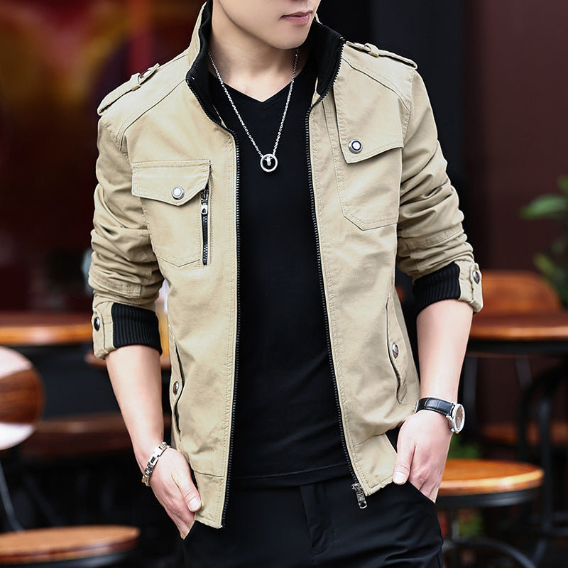 Autumn and Winter Men Casual Jacket