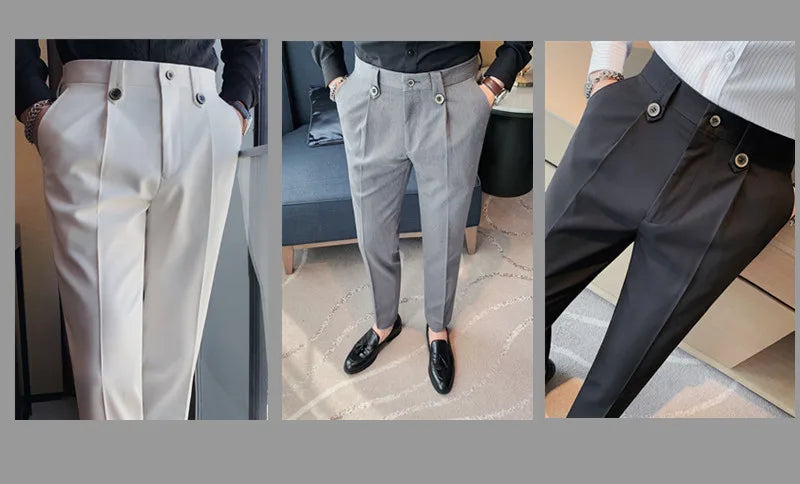 British Style Business Suit Pants