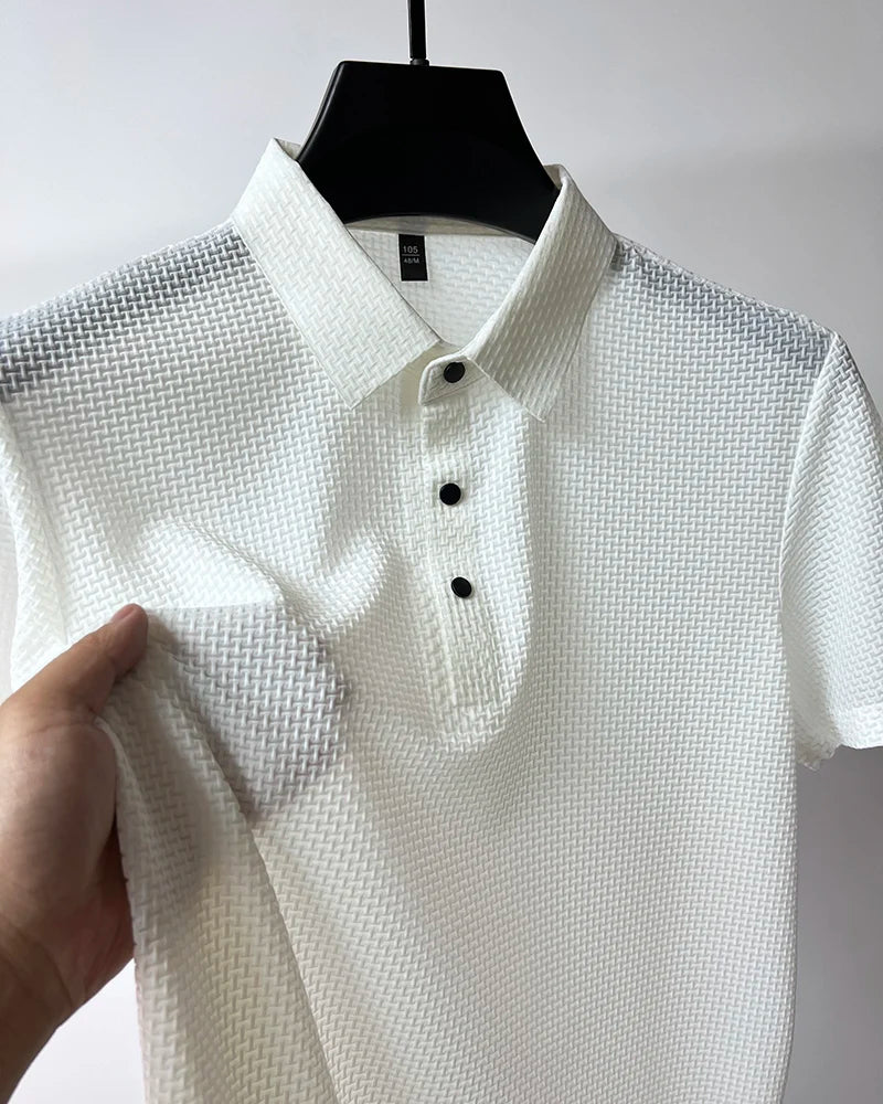 Men's Short Sleeve Polo shirt Cool and Breathable