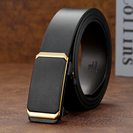 Men's Leather Belt Fashion Versatile