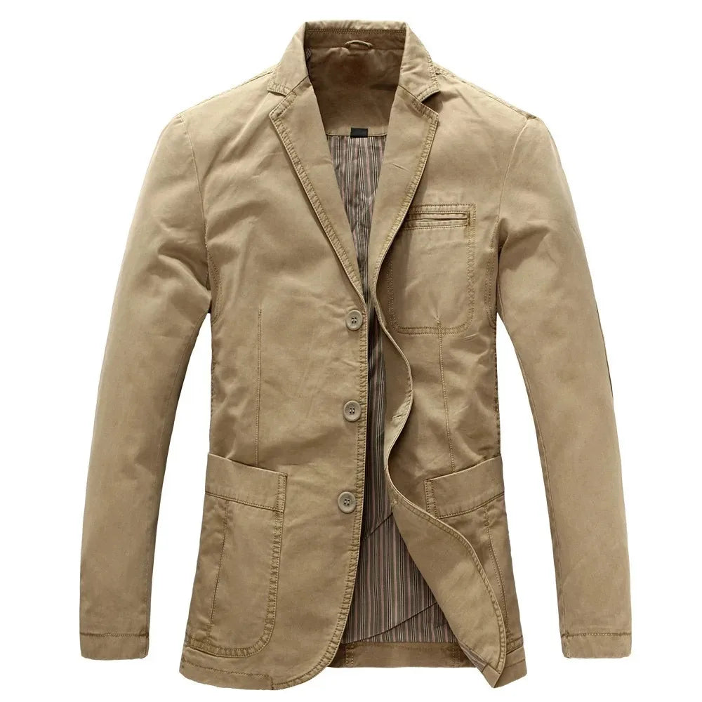 Spring And Autumn Men's Casual Jacket