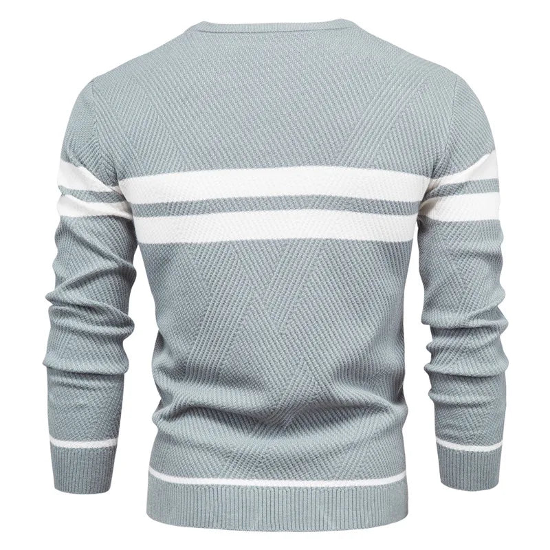 Autumn Men's Pullover Long Sleeve Sweater