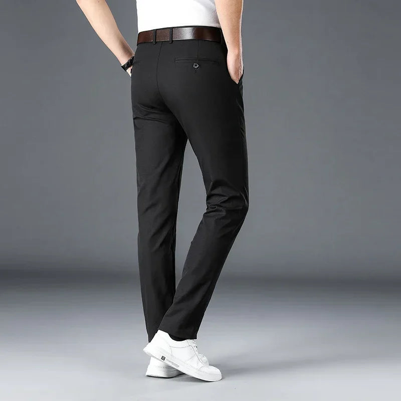 Men's Spring Summer Fashion Business Suit Pants