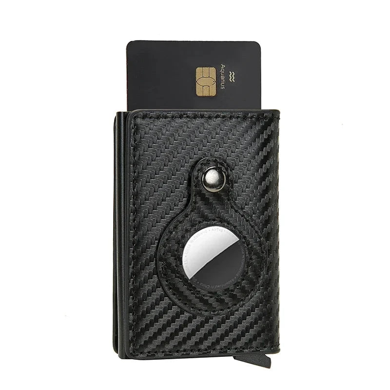 Leather Rfid Card Holder Men Wallet