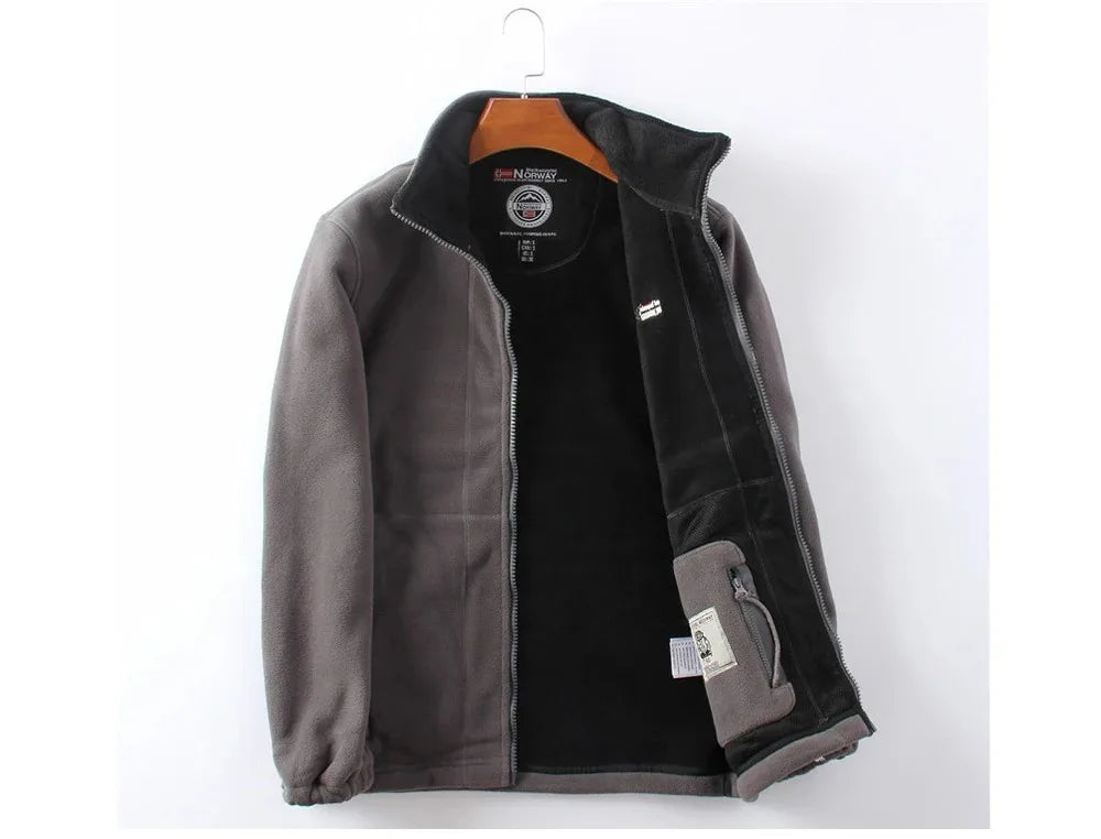 Men's Warm Windproof Casual Jacket