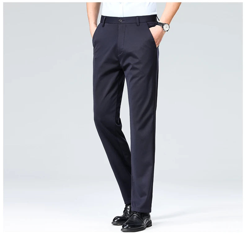 Thin Business Casual Suit Pants