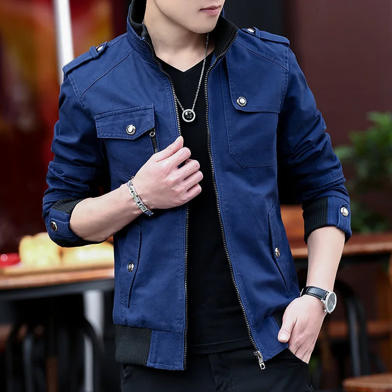 Autumn and Winter Men Casual Jacket