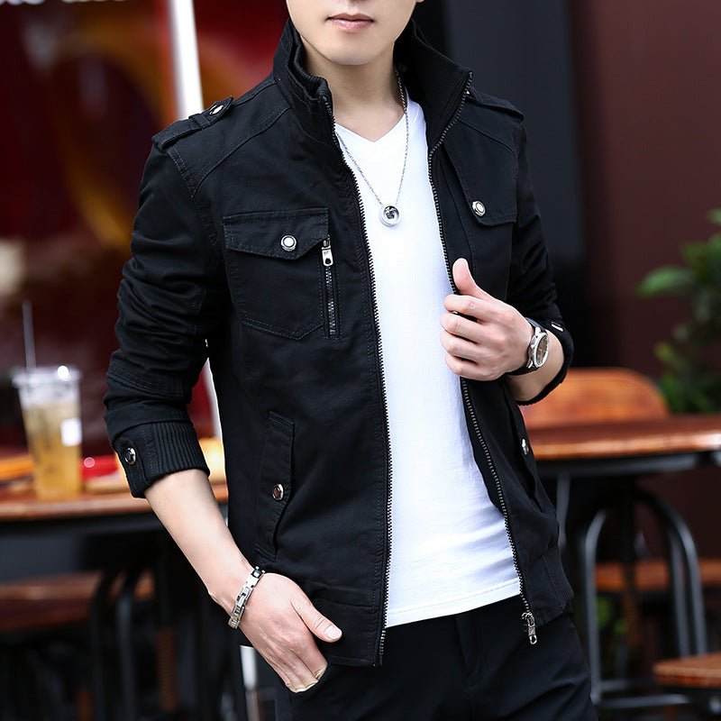 Autumn and Winter Men Casual Jacket