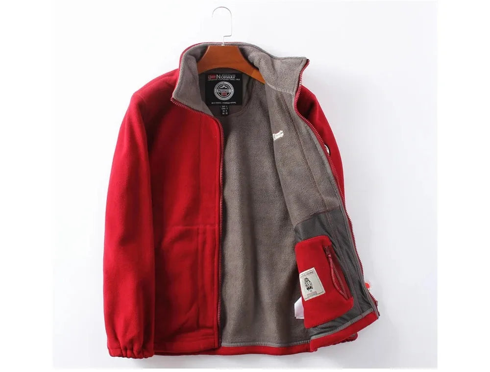 Men's Warm Windproof Casual Jacket