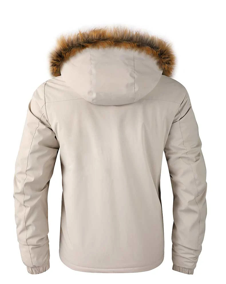 Men's Hooded Winter Jacket