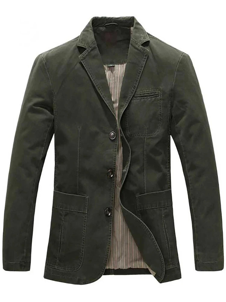 Spring And Autumn Men's Casual Jacket