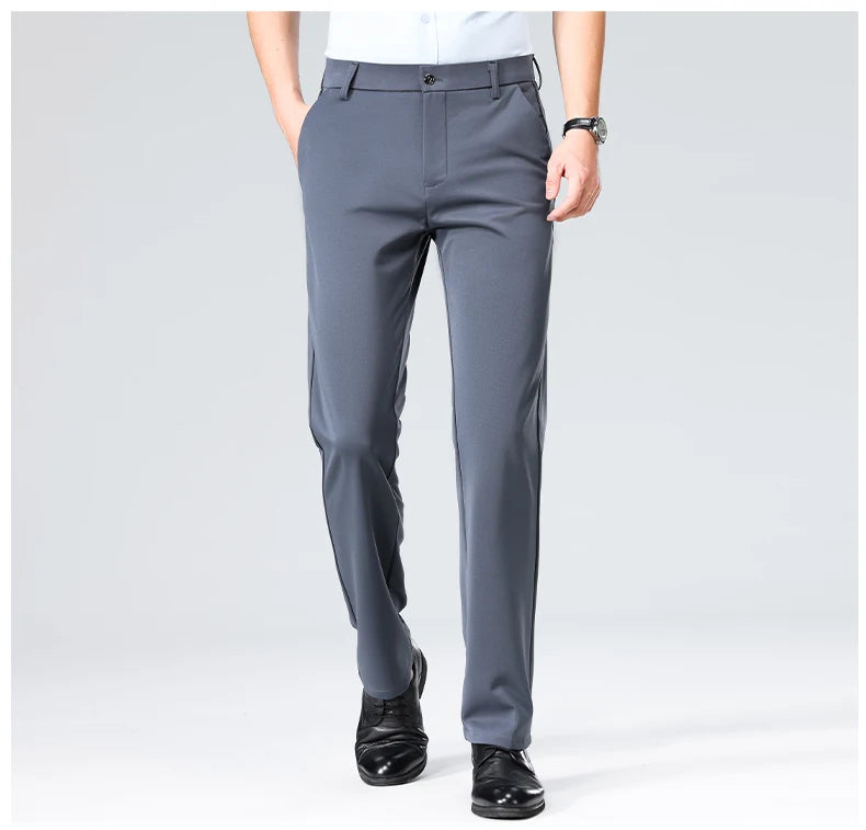 Thin Business Casual Suit Pants