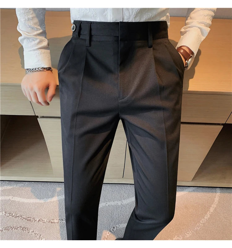 British Style Business Suit Pants