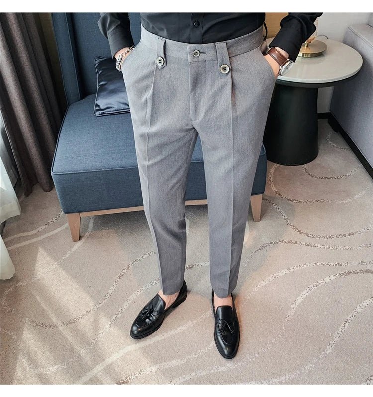 British Style Business Suit Pants