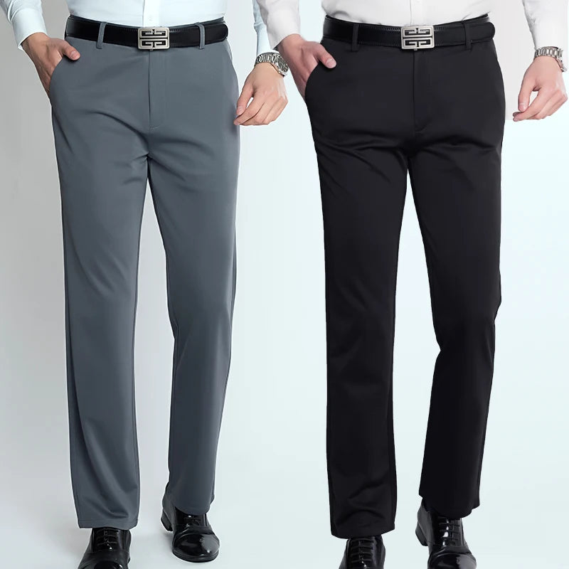 Thin Business Casual Suit Pants