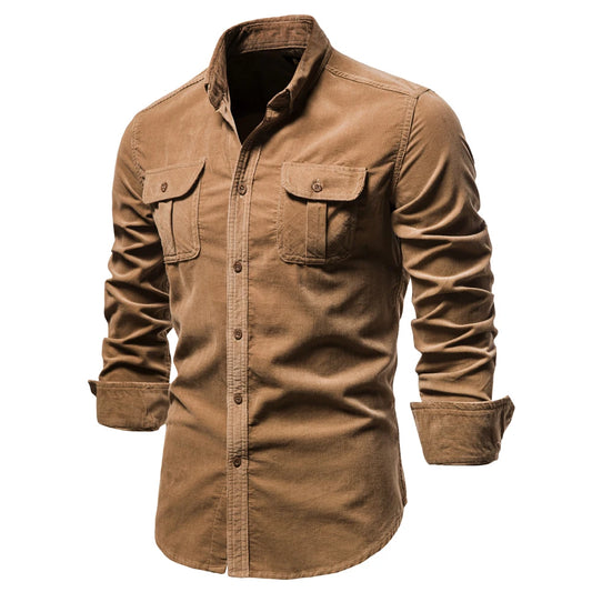 100% Cotton Men's Casual Shirt