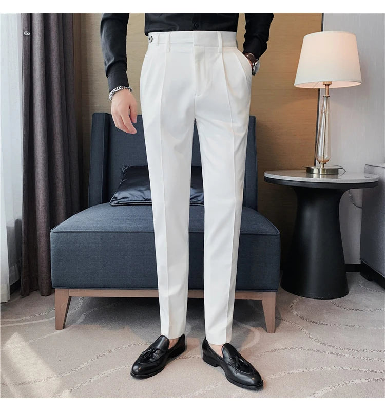 British Style Business Suit Pants